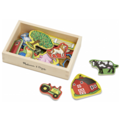 Melissa&Doug Магнитные игры Ферма