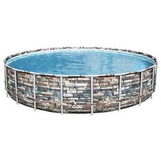 Каркасный круглый бассейн "Лофт" Bestway 4.27m x 1.22m с фильтром, арт. 56993