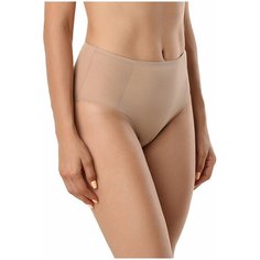 Conte Elegant Трусы Suprema слипы с высокой посадкой, размер 118, телесный