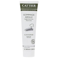 Cattier скраб для лица White Clay Scrub 100 мл