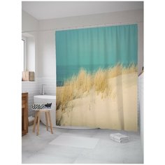 Штора для ванной JoyArty Морская трава 180х200 (sc-21082)