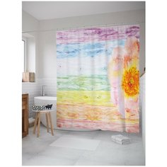 Штора для ванной JoyArty Фантазия на дереве 180х200 (sc-20397)