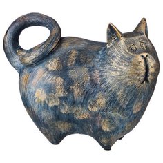 Статуэтка кот Lefard 18*10*13,5 см серия "Фьюжн" (154-520)