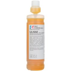 ULISSE Концентрат. Профессиональное моющее средство для полов, стен и других поверхностей с запахом лимона, 1л, Италия Sile Chemicals