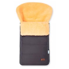 Конверт-мешок Nuovita Alpino Pesco меховой 85 см cinereo