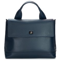XF-2990-60 синяя сумка женская (кожа) Janes Story