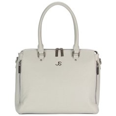 DY-740-77 серая сумка женская (кожа) Janes Story