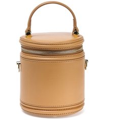 JS-J0150-61 бежевая сумка женская (кожа) Janes Story