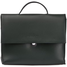 BD-6131-65 зеленая сумка женская (кожа) Janes Story