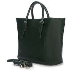 ID-6001-1-65 зеленая сумка женская (кожа) Janes Story