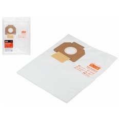 Мешок для пылесоса WORTEX VC 3016-1 WS,BOSCH GAS 35,MAKITA VC3012,VC4210 сменный (2 шт.) GEPARD (KARCHER NT 35/1. Синтетический.) (GP90032-112) Gepard.