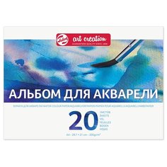 Альбом для акварели 20л., А4, на склейке Royal Talens "Art Creation", 200г/м2, мелкозернистый