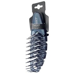 Щетка Soft-touch с продувной туннельной поверхностью "Серая дымка" VO7, 160х60 мм