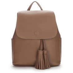 YY-835-61 бежевый рюкзак женский Janes Story