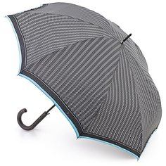 G832-2197 ModernHerringbon (Рисунок в елочку) Зонт мужской трость автомат Fulton