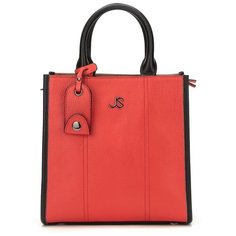 YFN-8008-12 красная сумка женская (кожа) Janes Story