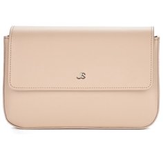 JS-132-61 бежевая сумка женская (кожа) Janes Story