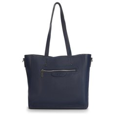 FG-016-60 синяя сумка женская (кожа) Janes Story