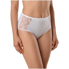 Conte Elegant Трусы Rendezvous Слипы высокой посадки, размер 106, белый