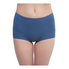 Santini Трусы брифы с высокой посадкой, размер 48, синий