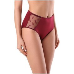 Conte Elegant Трусы Rendezvous Слипы высокой посадки, размер 114, бордо
