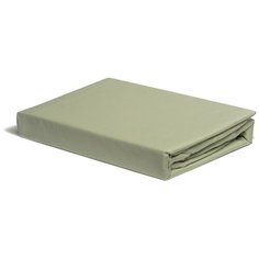 Простыня на резинке DREAM TIME SH-46-200av, сатин, 180 х 200 см, аспарагус