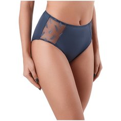 Conte Elegant Трусы Rendezvous Слипы высокой посадки, размер 106, маренго
