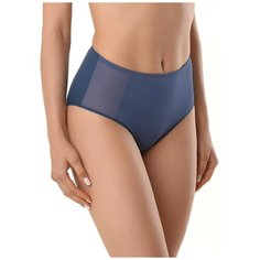 Conte Elegant Трусы Suprema слипы с высокой посадкой, размер 102, маренго