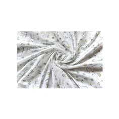 Многоразовые пеленки Daisy муслиновая 130x130 зайчата/желтый 1 шт.