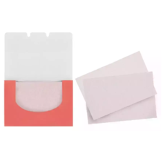 Limoni Матирующие салфетки для лица Matte Blotting Papers 80 шт. pink