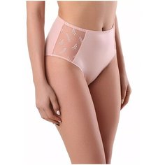Conte Elegant Трусы Rendezvous Слипы высокой посадки, размер 98, камея
