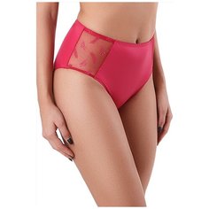 Conte Elegant Трусы Rendezvous Слипы высокой посадки, размер 102, брусника