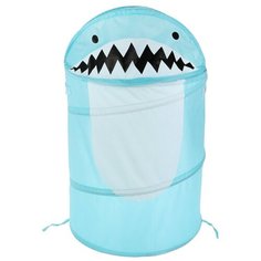 Корзина Наша игрушка Акула 38х43 см (HLJ171017-4) голубой