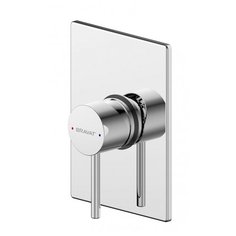 Встраиваемый смеситель 1-функц. Bravat Arc (PB86061C-A-ENG)