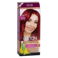 Элитан Стойкая крем-краска для волос, 6.55 Имперский рубин, 100 мл
