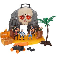 Игровой набор "Пираты, Скала-Череп" со светом и звуком HK Industries