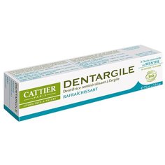Зубная паста Cattier Дентаржиль Мятная, 75 мл
