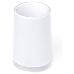 Стакан для зубных щёток DeNASTIA, белый (трапеция)