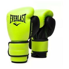 Перчатки тренировочные Everlast Powerlock PU 2 12oz сал.