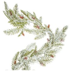 Изделие декоративное еловая гирлянда длина 210 см Lefard (210-224)