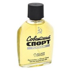 Туалетная вода Alain Aregon Советский Спорт Platinum, 100 мл