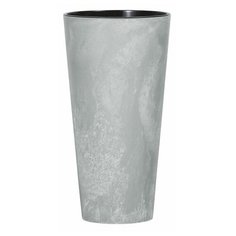 Prosperplast Кашпо для цветов Prosperplast Tubus Slim Beton (DTUS300E-422U) 2 предмета 15 и 27 л, бетон