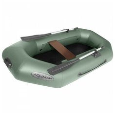Лоцман Лодка гребная Лоцман Стандарт 220, зелёный