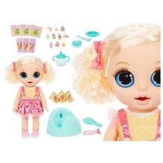 Кукла Baby Born Surprise Magic Potty голубые глазки MGA Entertainment