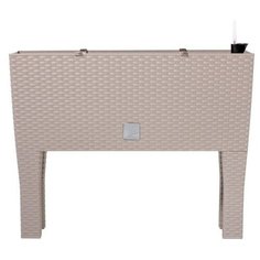 Prosperplast Кашпо для цветов с автополивом Prosperplast RATO CASE HIGH (DRTC600H-7529U) 2 предмета 30 л, мокко