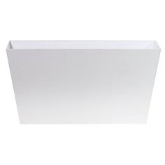 Prosperplast Кашпо для цветов Prosperplast TUBUS CASE (DTUC600-S449) 38.6 л, белый
