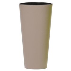 Prosperplast Кашпо для цветов Prosperplast TUBUS SLIM (DTUS300-7529U) 2 предмета 15 и 27 л, мокко