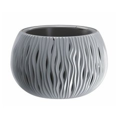 Prosperplast Кашпо для цветов Prosperplast SANDY BOWL (DSK290-405U) 2 предмета 3.9 л, серый