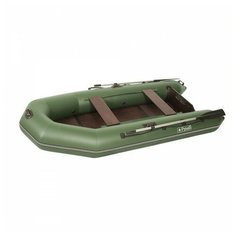 Румб Лодка моторная килевая Румб 320, зелёный