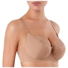 Бюстгальтер Conte Elegant City Style, размер 85C, телесный